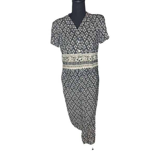 Donna Ricco Pants - Donna Ricco-2 piece set- Women's-Size 4